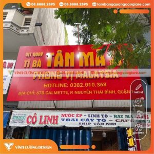 LỢI ÍCH DÀI HẠN KHI SỬ DỤNG BẢNG HIỆU ALU QUÁN ĂN NGOÀI TRỜI