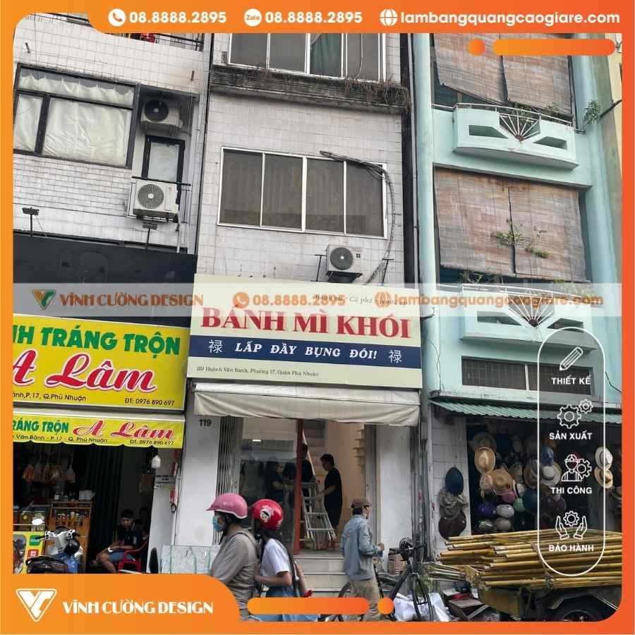 Lợi Ích Khi Đặt Bảng Quảng Cáo Bạt Bánh Mì Khói Tại Vĩnh Cường Design