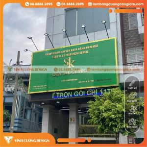 Mẹo làm bảng hiệu chữ nổi Inox không bị chém giá