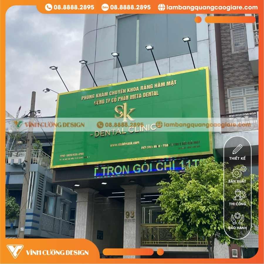 Mẹo làm bảng hiệu chữ nổi Inox không bị chém giá