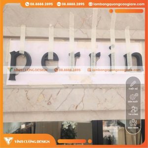 Những câu hỏi thường gặp khi đặt gia công chữ nổi Inox đen
