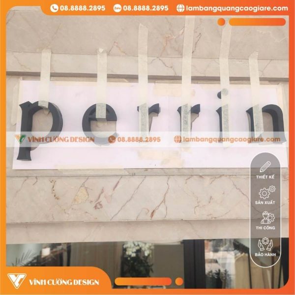 Những câu hỏi thường gặp khi đặt gia công chữ nổi Inox đen