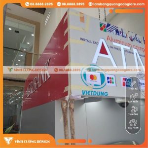 Những lưu ý khi thi công booth trụ ATM giá rẻ