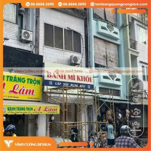 Quy Cách & Cấu Tạo Bảng Quảng Cáo Bạt