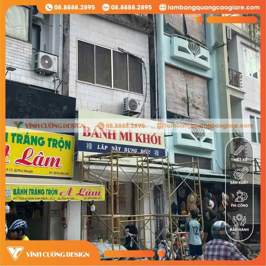 Quy Cách & Cấu Tạo Bảng Quảng Cáo Bạt