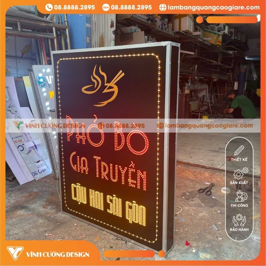 QUY CÁCH KỸ THUẬT SẢN PHẨM HỘP ĐÈN LED RUỒI