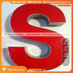 Gia Công Chữ Nhôm Có Gờ Giá Rẻ Lấy Liền 9 Quy trình gia công chữ nhôm có gờ chuẩn chuyên nghiệp