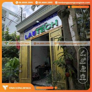 Quy Trình Thi Công Bảng Hiệu Công Ty Chuyên Nghiệp Tại Vĩnh Cường Design