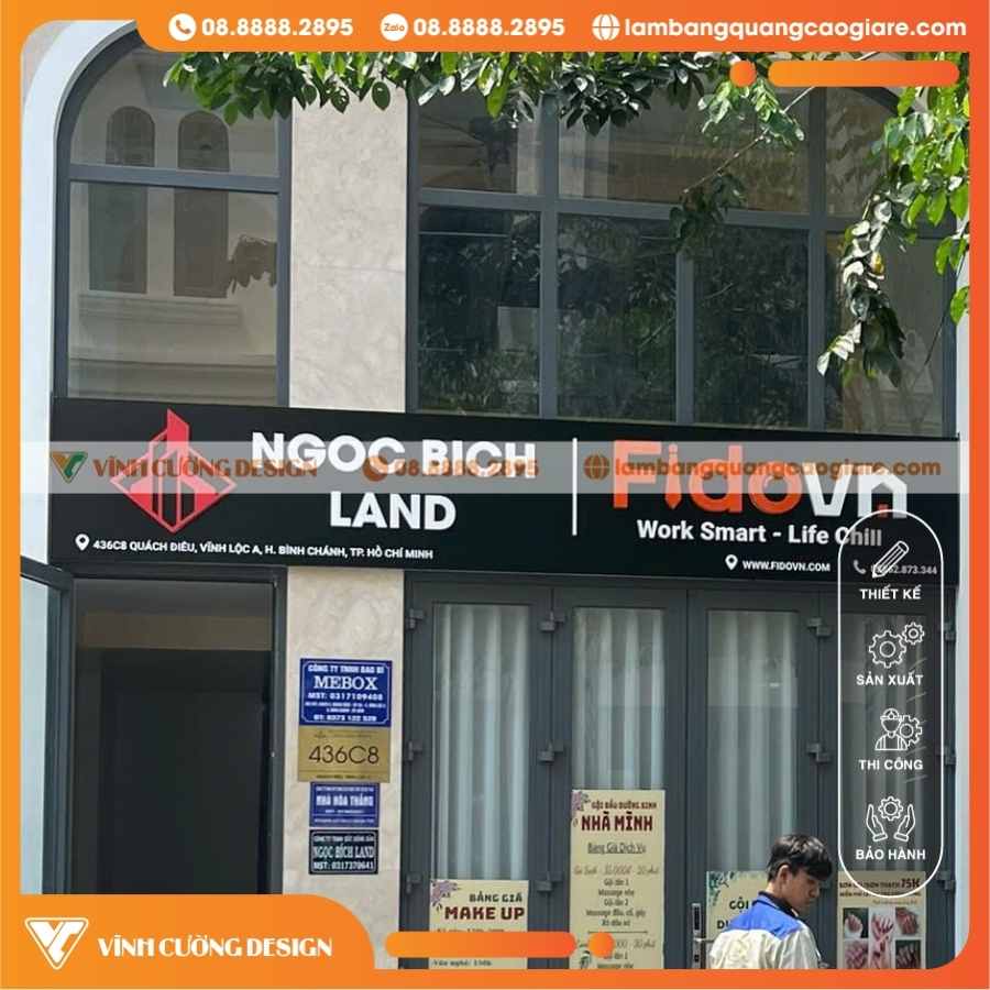 Quy trình thi công tại Vĩnh Cường Design