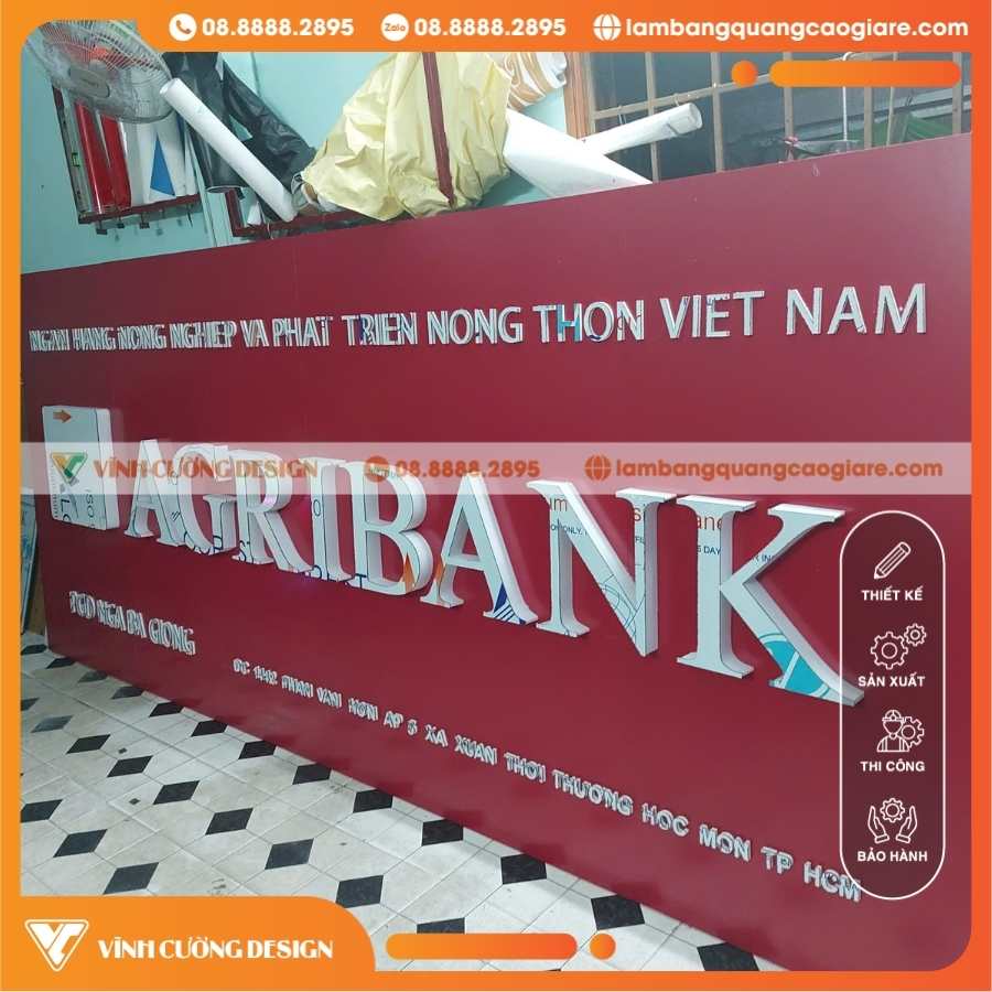 Thi Công Booth Trụ ATM Ngân Hàng Giá Rẻ