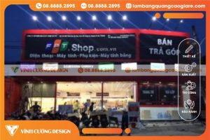 Thi công ốp mặt dựng alu cỡ lớn