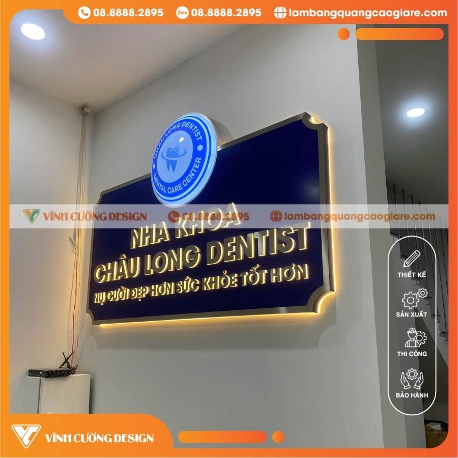THÔNG SỐ KỸ THUẬT QUY CÁCH CẤU TẠO LÀM HỘP ĐÈN QUẦY TIẾP TÂN