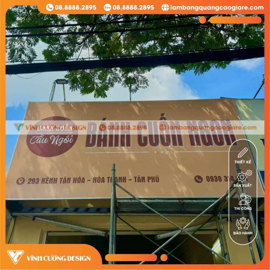 TƯ VẤN, ĐẶT HÀNG LÀM BẢNG HIỆU BẠT TRỌN BỘ MẶT TIỀN NHANH