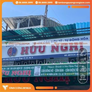 Bảng hiệu alu giá chỉ từ 550k/1m2 9 Ứng dụng của bảng hiệu alu trong kinh doanh