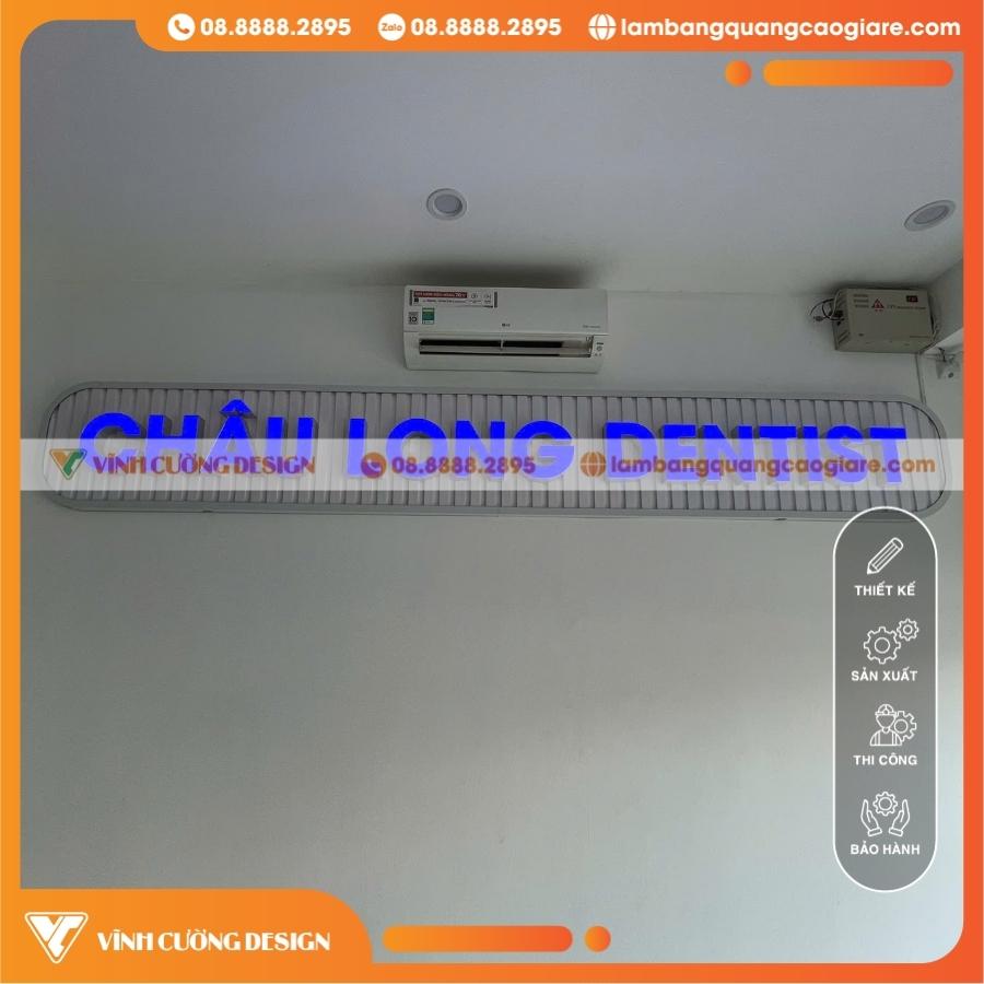 Ứng dụng của chữ nổi Mica hông nhôm trong quảng cáo