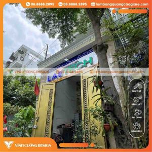 Ứng Dụng & Hiệu Quả Thi Công Bảng Hiệu Công Ty LaiTech