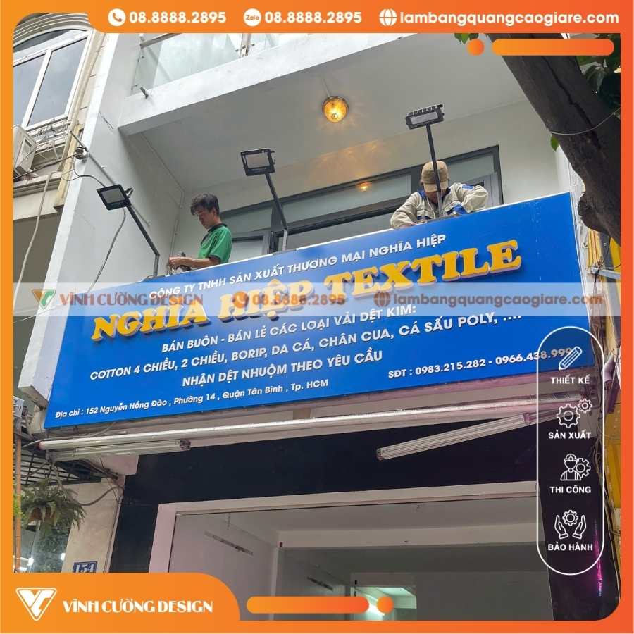 Ứng Dụng & Hiệu Quả Thực Tế Bảng Hiệu Alu Công Ty C