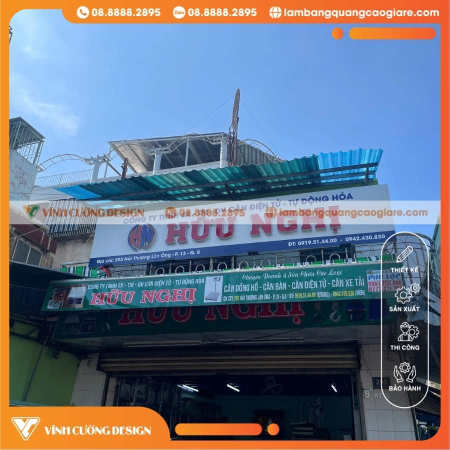 Ứng Dụng Hiệu Quả Thực Tế Làm Bảng Hiệu Alu Công ty