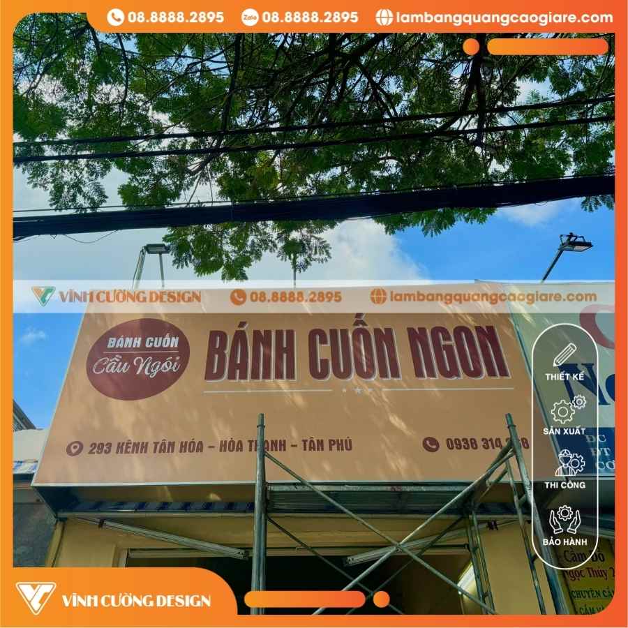 ỨNG DỤNG LÀM BẢNG HIỆU BẠT TRỌN BỘ MẶT TIỀN RỘNG RÃI – PHÙ HỢP NHIỀU KHÔNG GIAN