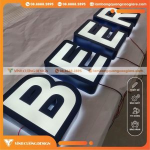 Gia Công Chữ Nhôm Có Gờ Giá Rẻ Lấy Liền 8 Ứng dụng thực tế của chữ nhôm có gờ trong quảng cáo