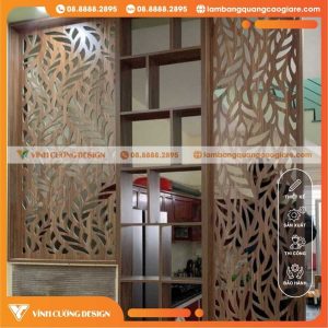 Ứng dụng thực tế của gia công CNC gỗ MDF