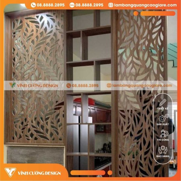 Ứng dụng thực tế của gia công CNC gỗ MDF