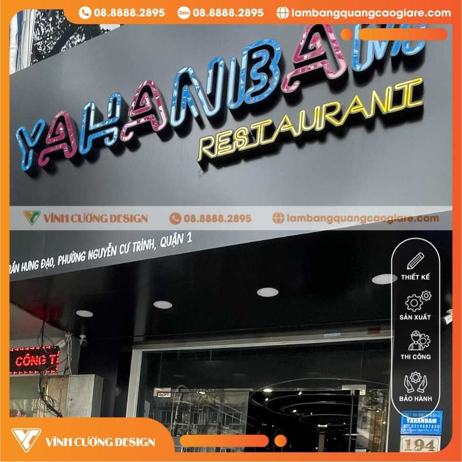 Ứng Dụng Thực Tế & Hiệu Quả Bảng Hiệu Alu Quán Bar