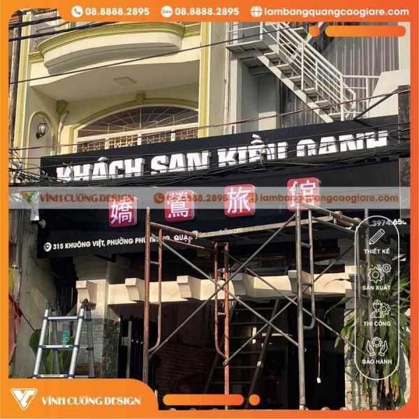 Ưu Điểm Bảng Hiệu Alu Khách Sạn Kiều Oanh