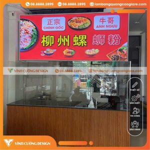 Ưu điểm của bảng hiệu hộp đèn 3M in UV cao cấp