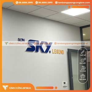 Ưu điểm của chữ Alu uốn nổi hông Formex