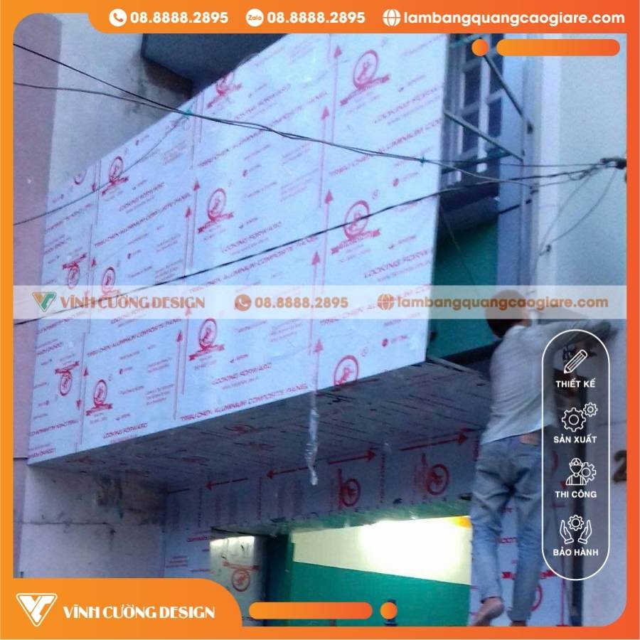 Ưu điểm khi làm biển bảng Alu cho hệ thống VIETTEL