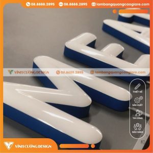 Ưu điểm khi sử dụng chữ hút nổi trong làm bảng hiệu