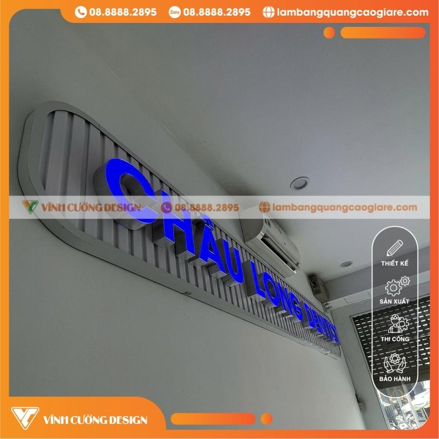 Ưu điểm khi sử dụng chữ nổi Mica hông nhôm