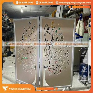 Ưu điểm khi sử dụng vách ngăn hoa văn