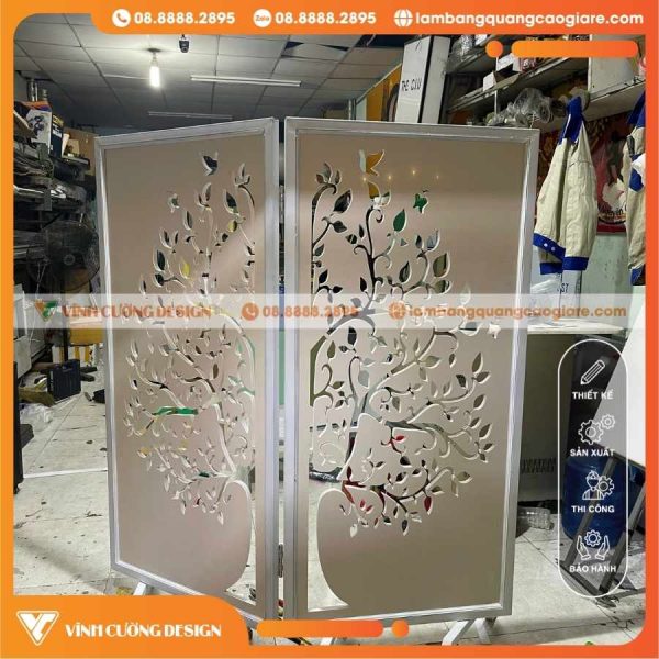 Ưu điểm khi sử dụng vách ngăn hoa văn