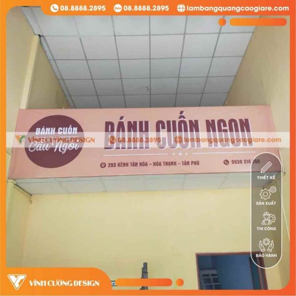 ƯU ĐIỂM KỸ THUẬT VÀ TIỆN ÍCH SỬ DỤNG LÀM BẢNG HIỆU BẠT TRỌN BỘ MẶT TIỀN
