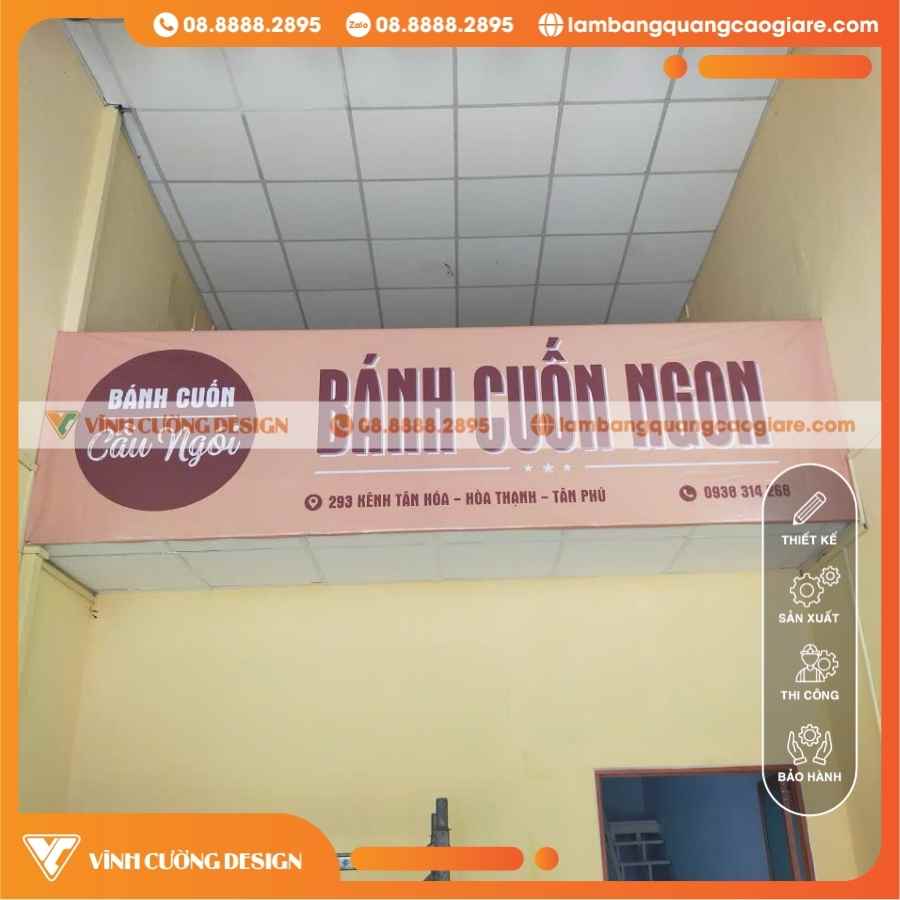 ƯU ĐIỂM KỸ THUẬT VÀ TIỆN ÍCH SỬ DỤNG LÀM BẢNG HIỆU BẠT TRỌN BỘ MẶT TIỀN