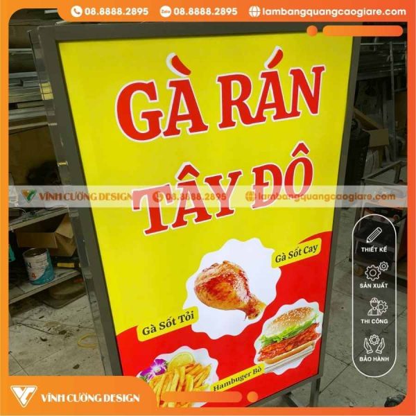 ƯU ĐIỂM, LỢI ÍCH KHI SỬ DỤNG HỘP ĐÈN BẠT QUÁN ĂN