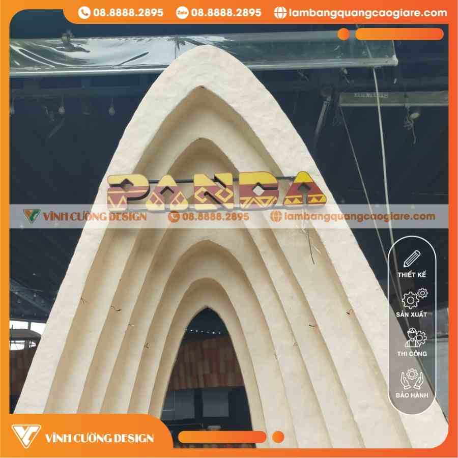 Ưu điểm nổi bật của gia công chữ nổi hông nhôm