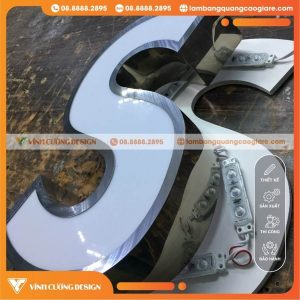 Gia Công Chữ Nhôm Có Gờ Giá Rẻ Lấy Liền 7 Ưu điểm nổi bật khi gia công chữ nhôm có gờ