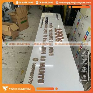 Ưu Điểm Nổi Bật Làm Bảng Hiệu Alu Cửa Hàng 1990s