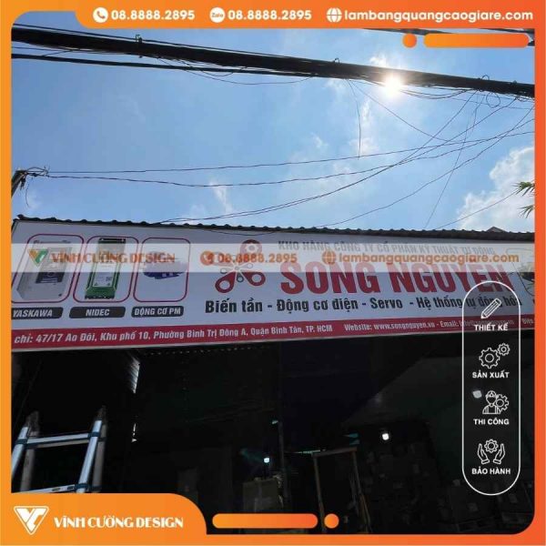ƯU ĐIỂM NỔI BẬT LÀM BẢNG HIỆU BẠT MẶT TIỀN CÔNG TY: GIẢI PHÁP CHO KINH DOANH LINH HOẠT