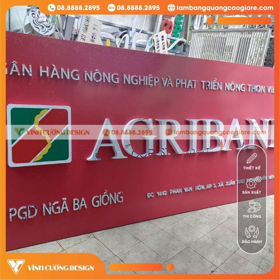 Ưu điểm thi công booth trụ ATM ngân hàng giá rẻ