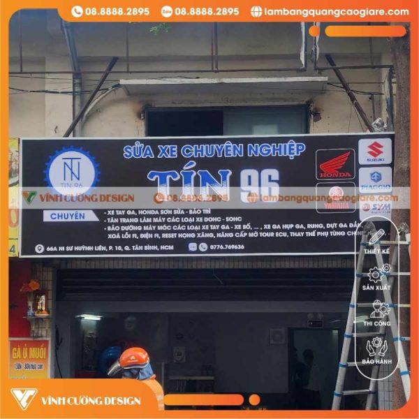 ƯU ĐIỂM VƯỢT TRỘI CỦA BẢNG BẠT HIFLEX KHUNG SẮT – BẢNG ĐỨNG 2 MẶT