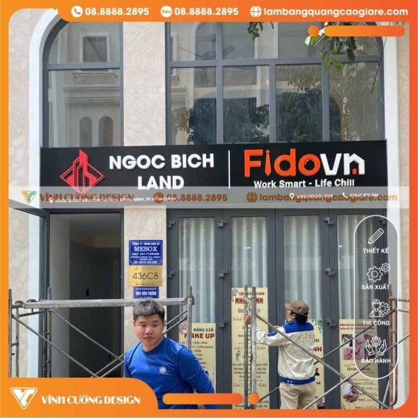 Ưu điểm vượt trội của bảng quảng cáo công ty Fido tại Bình Chánh