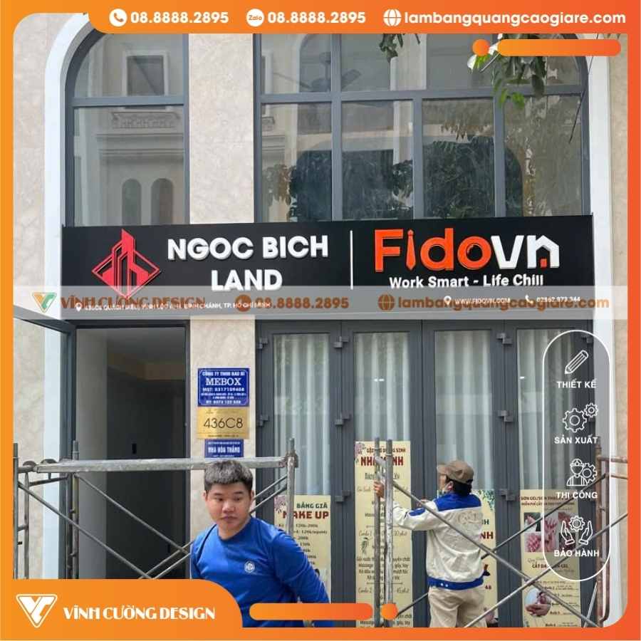 Ưu điểm vượt trội của bảng quảng cáo công ty Fido tại Bình Chánh