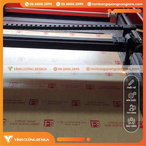 Ưu điểm vượt trội của dịch vụ cắt khắc Alu Laser CNC