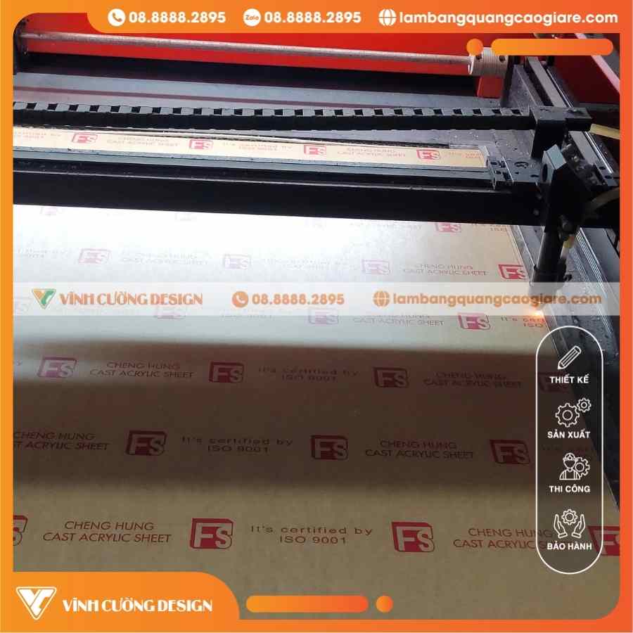 Ưu điểm vượt trội của dịch vụ cắt khắc Alu Laser CNC