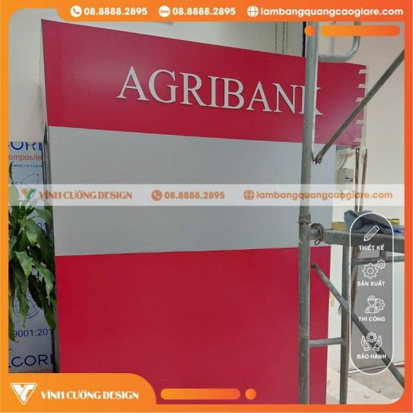 Vật liệu thường dùng khi thi công booth trụ ATM