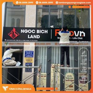 Vì sao chọn Vĩnh Cường Design thi công bảng hiệu Fido Bình Chánh?